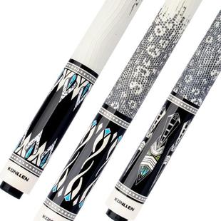 热销konllen万世康伦龙虎门台球杆私杆小头杆中式九球黑8桌球杆枫