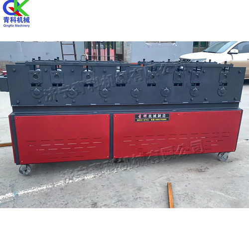 热销数控式机方管调直脚手架建筑施工圆管矫直机自动矩形钢管压直