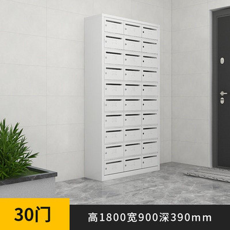 不锈钢小区钢制多门物业小区信报箱信报箱室外学校信箱奶箱