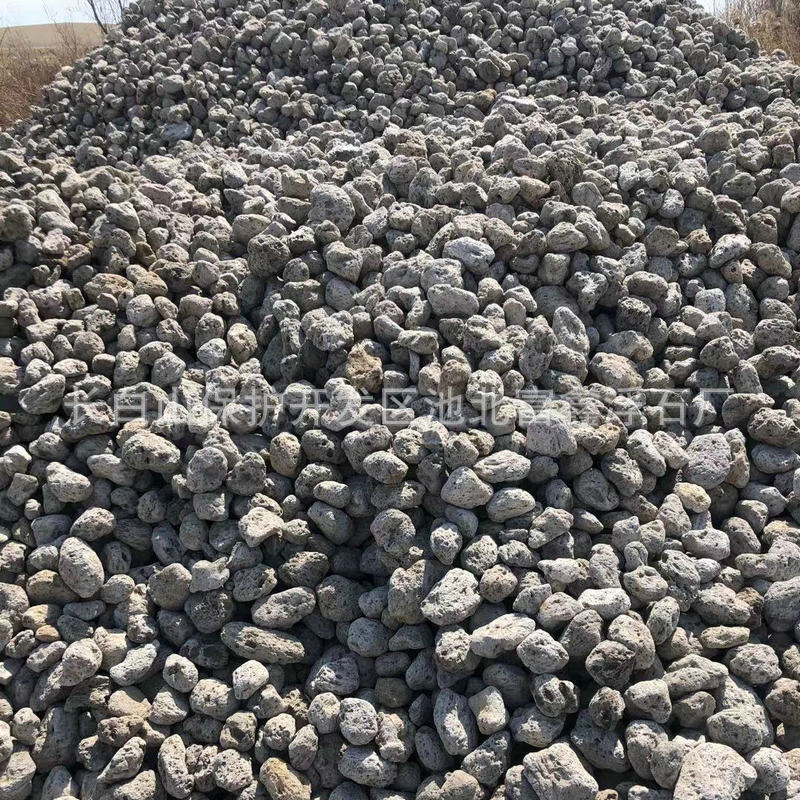 热销轻石过滤浮石多种规格用园林植物园艺造景多孔水质颗粒厂家批