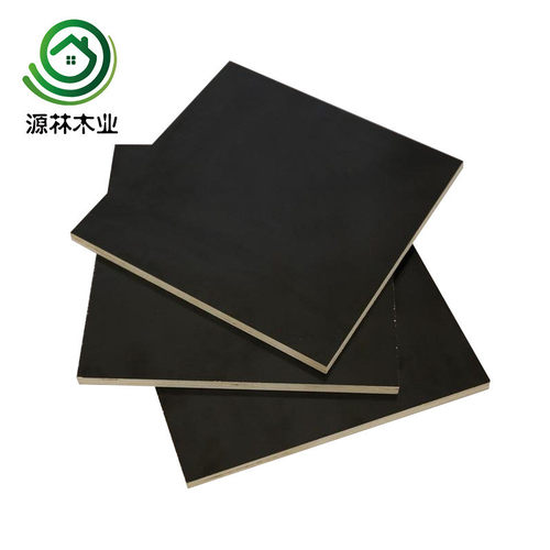 建筑模板木模支撑工程建筑桥梁模板工地混凝土板覆膜建筑模板模