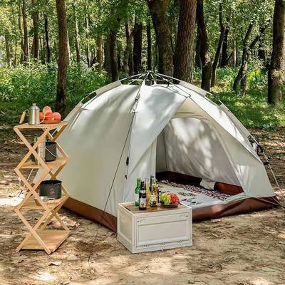 Fully automatic tent outdoor camping beach tent Quick openi