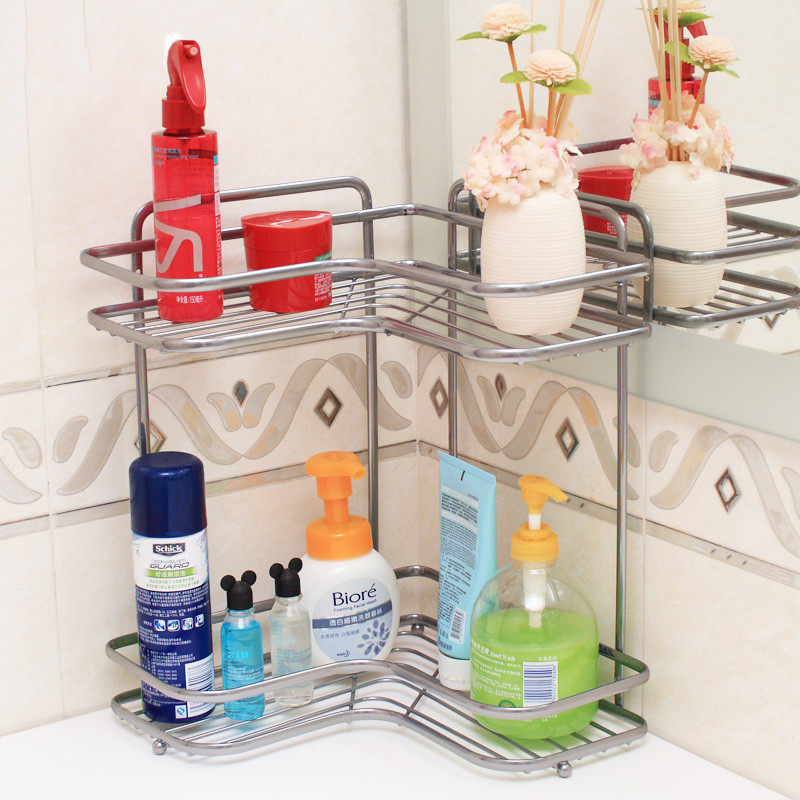 浴室三角多层洗手台卫生间挂壁置物架转角置物架防滑收纳神器,五金/工具,其他,淘宝优惠券,粉丝福利购,淘宝优惠卷