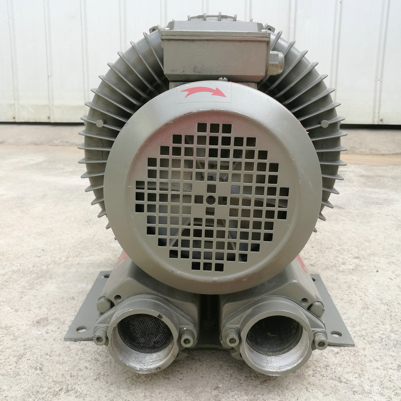 热销pxg铝合金旋涡高压风机用气泵铝合金高压鼓风机养殖曝气增压