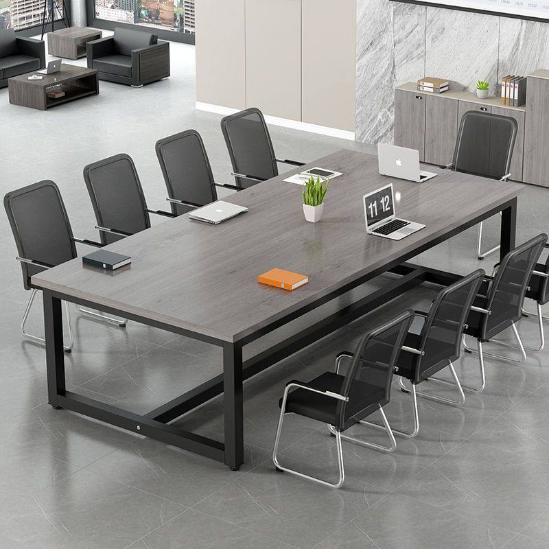 会议桌长桌职员培训工作台简约现代洽谈桌椅组合钢架电脑桌办公桌,商业/办公家具,会议桌,淘宝优惠券,粉丝福利购,淘宝优惠卷