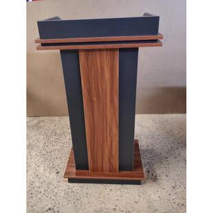 演讲台发言台司仪台站立式主持接待台会议客台咨小型迎宾台台讲台