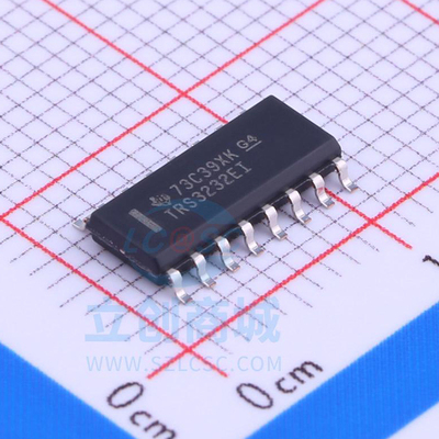 TRS3232EIDR TRS3232EI TRS3232 贴片SOP16 RS232收发器 原装
