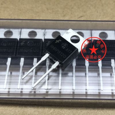 全新原装进口 RHRP8120 TO-220-2 8A 1200V 超快恢复二极管