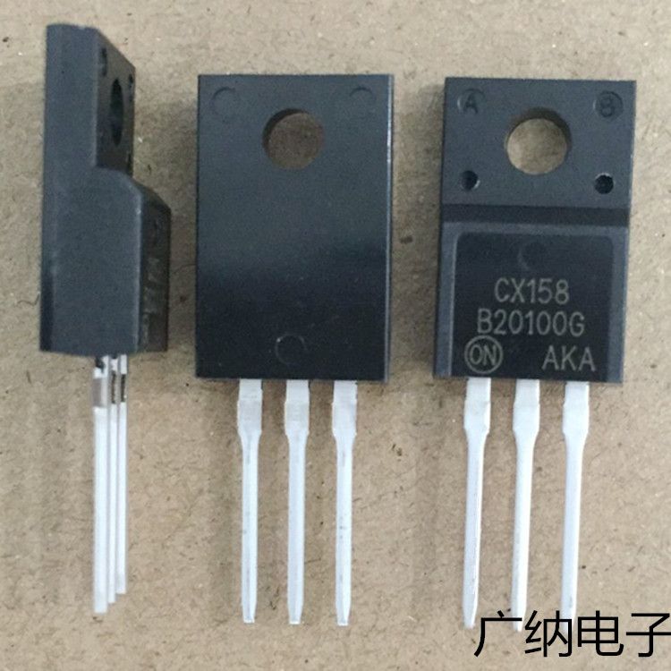 全新MBRF20100CT=B20100G肖特基整流二三极管开关电源常用塑封