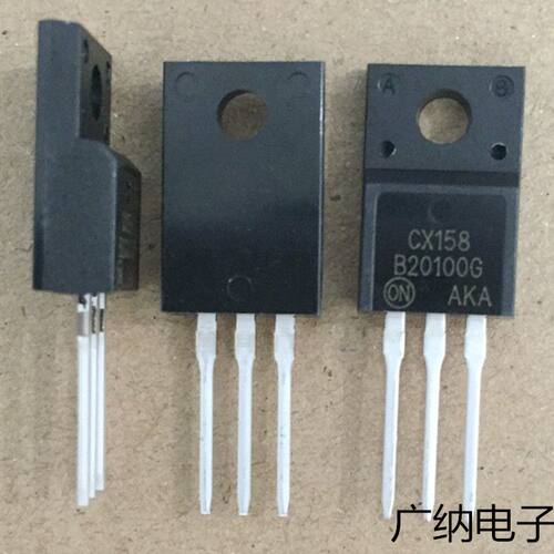 全新MBRF20100CT=B20100G肖特基整流二三极管开关电源常用塑封