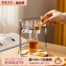 摩登主妇轻奢白酒杯分酒器家用酒杯酒具套装 子弹杯一两酒盅一口杯