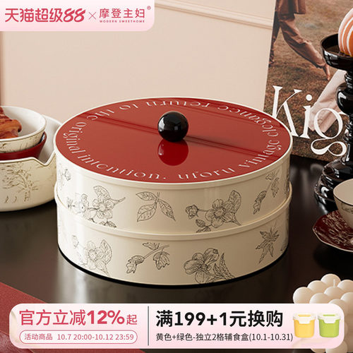 摩登主妇果盘客厅茶几家用轻奢