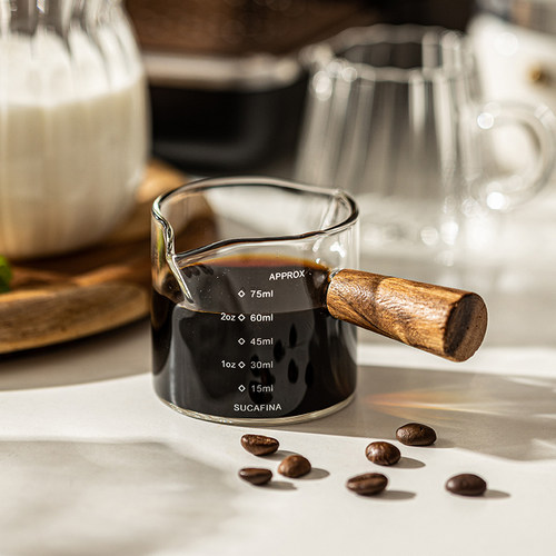 摩登主妇意式浓缩咖啡杯玻璃