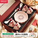 摩登主妇餐具新婚结婚订婚礼物送新人乔迁新居碗碟筷碗盘套装 家用