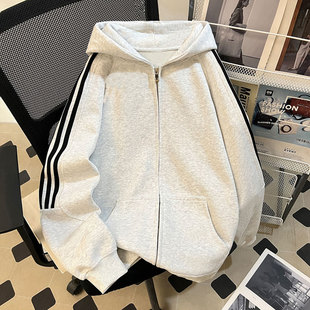 女童超好看春装卫衣2026新款今年流行爆款中大童女款加绒开衫外套