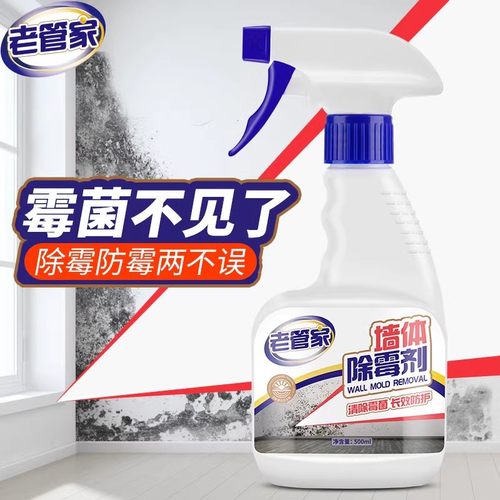 墙体清洁剂老管家除霉剂