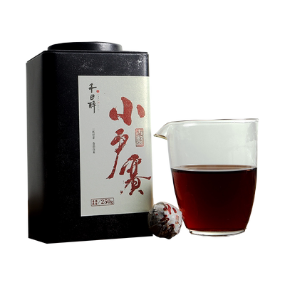 千日醉小户赛古树熟茶龙珠一次一颗香浓甜滑温厚250克办公好搭档