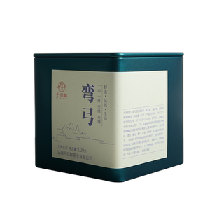 2018年原料 易武弯弓古树普洱茶生茶 手工龙珠 一颗一泡100克罐装