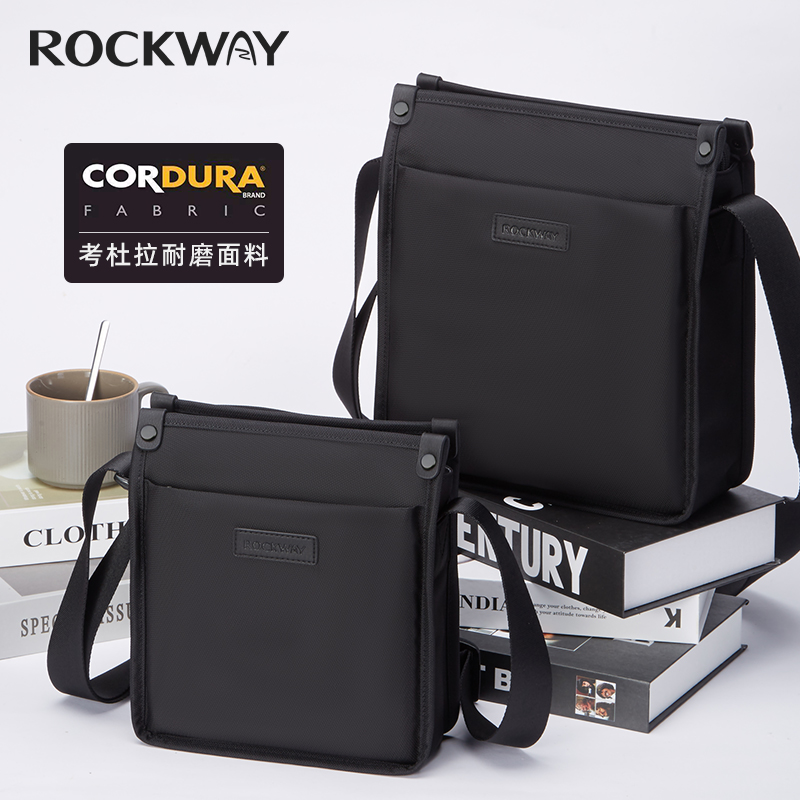 Rockway岩途商务单肩包斜挎包