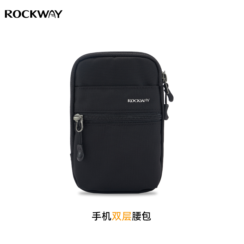 岩途夏季考杜拉手机包单肩腰包男