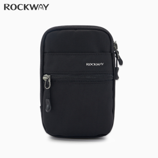 ROCKWAY 岩途手机腰包男户外休闲多功能斜跨便携挂包小包运动挎包