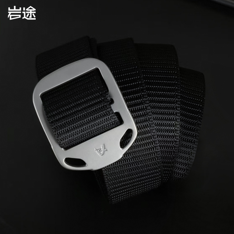 岩途纯钛户外战术腰带防金属过敏