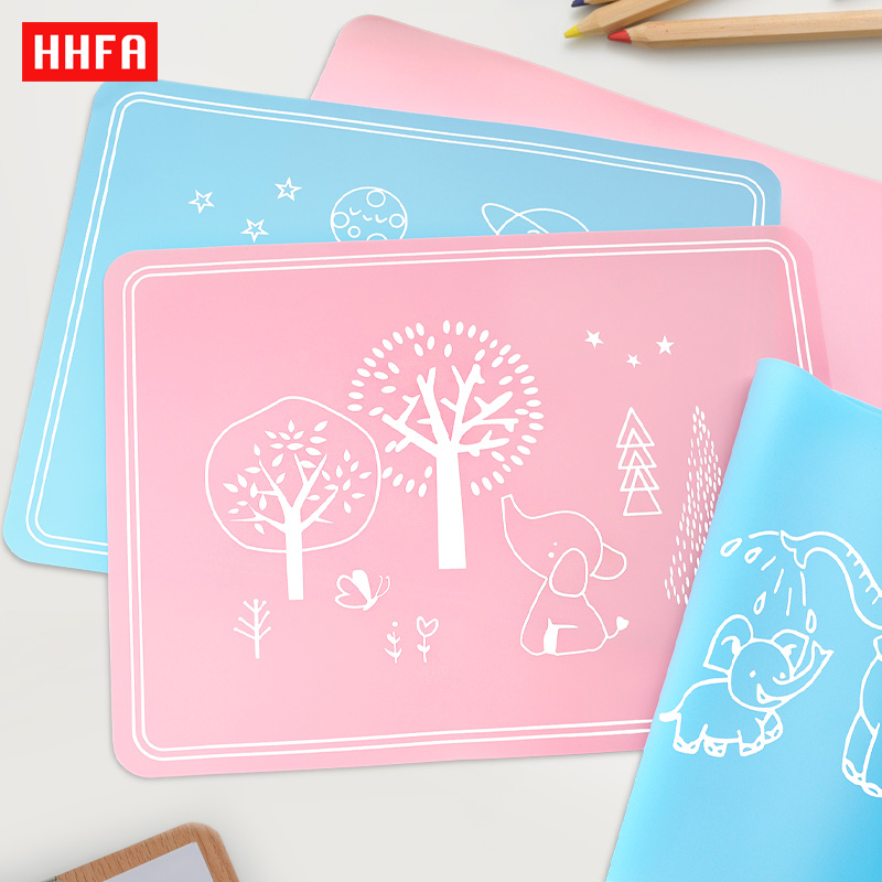 HHFA餐垫硅胶材质方便携带