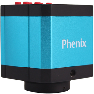 凤凰数码显微镜摄像头高清视频HDMI输出连接液晶屏工业相机可拍照