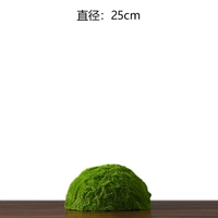 25 см в полушарии