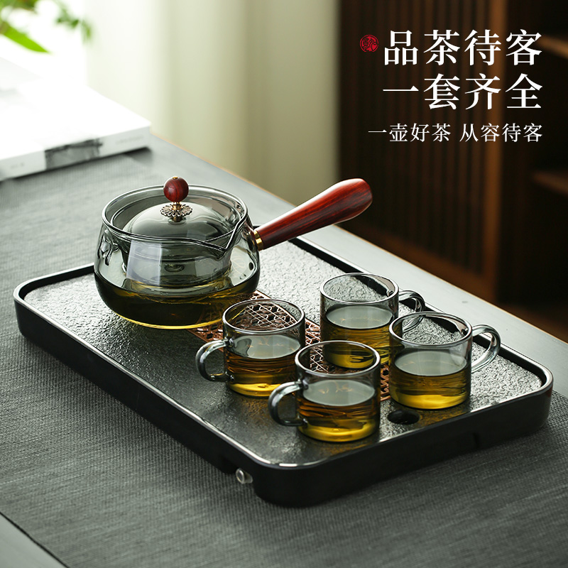 启润高硼硅玻璃功夫茶具