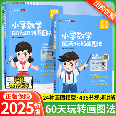 小学数学60天玩转画图法