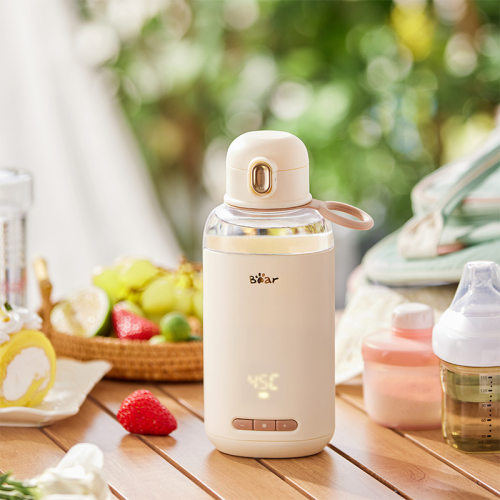 新款 Bear/TNQ-C03K5小熊便携杯恒温水壶调奶器婴儿外出冲奶
