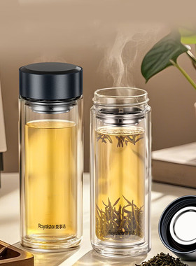 新款 荣事.达.天荣玻璃杯RSDBJ012-FJ便携圆形