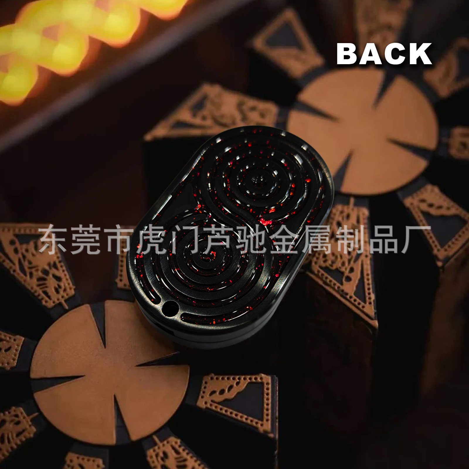 黑武士律动推牌EDC减压玩具黑科技玩具成人解压玩具创意/整蛊玩具