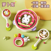 Погремушка, бубен, маракас