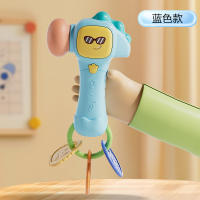 Baby toys for 0-1 years old: Frog, little sandhammer, hand-cranked bell, early education, sandhammer grasping practice, lift up, newborn toys thumbnail 7