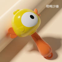 Baby toys for 0-1 years old: Frog, little sandhammer, hand-cranked bell, early education, sandhammer grasping practice, lift up, newborn toys thumbnail 2