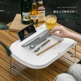 Складная портативная вместительная и большая корзина для кемпинга, система хранения