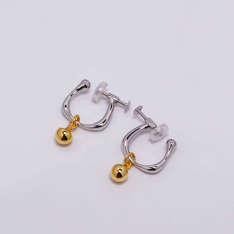 无耳洞耳夹阳光的味道纯银无痛