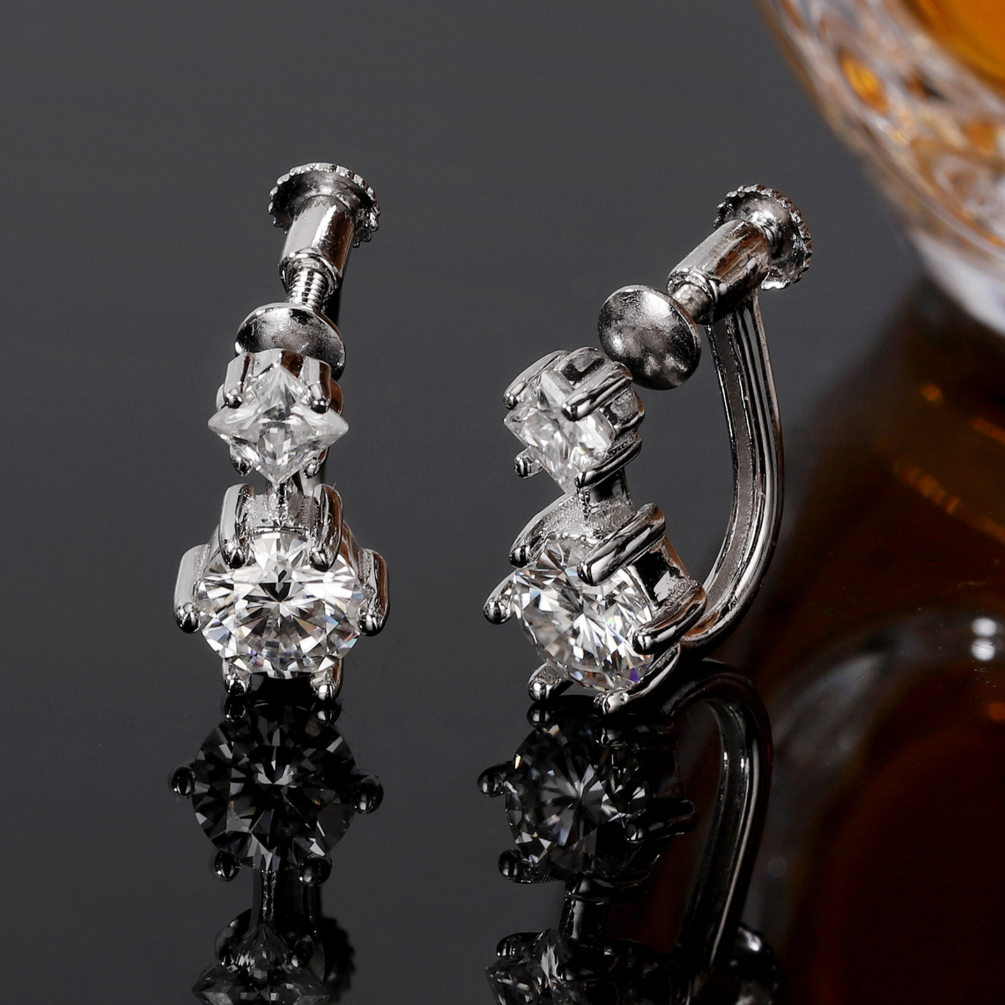 阳光的味道精品螺旋耳夹