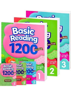 key words Basic Reading 1200词 3级别