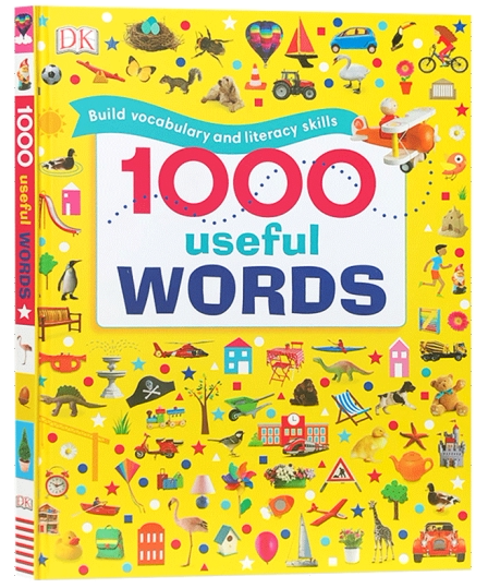 1000 Useful Words 中图