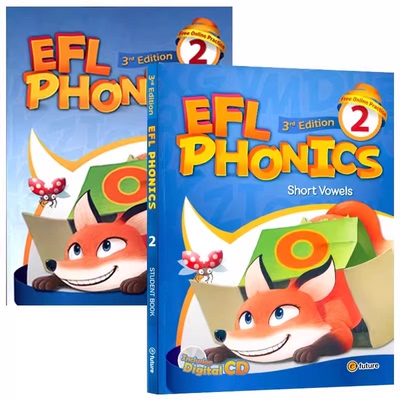 EFL Phonics学生套装 2级