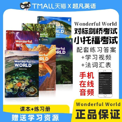Wonderful World 6级别