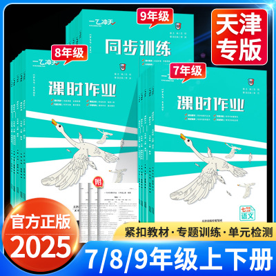 2025秋一飞冲天课时作业初中任选