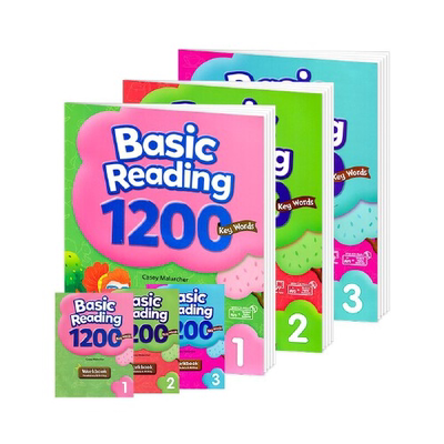 key words Basic Reading 800词 3级别