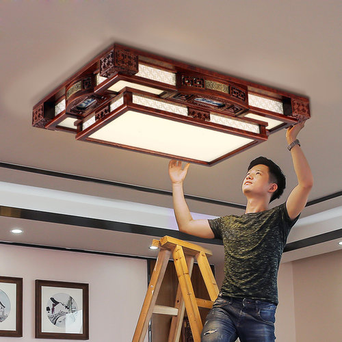 中式风格吸顶灯客厅灯具