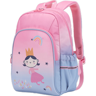 卡拉羊新款儿童双肩包幼儿园学生书包男女生减负护肩大容量双肩包