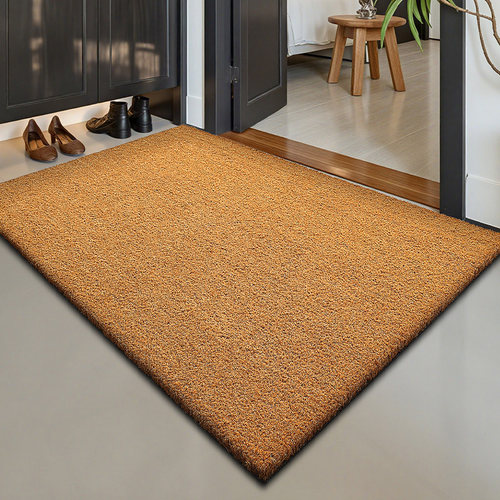 入户门地垫天然椰棕脚垫豪宅别墅门口专用耐磨免洗地毯户外进门垫