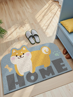 入口地板垫2025新型免维护脚垫门地毯门垫入口家用防污圈脚垫